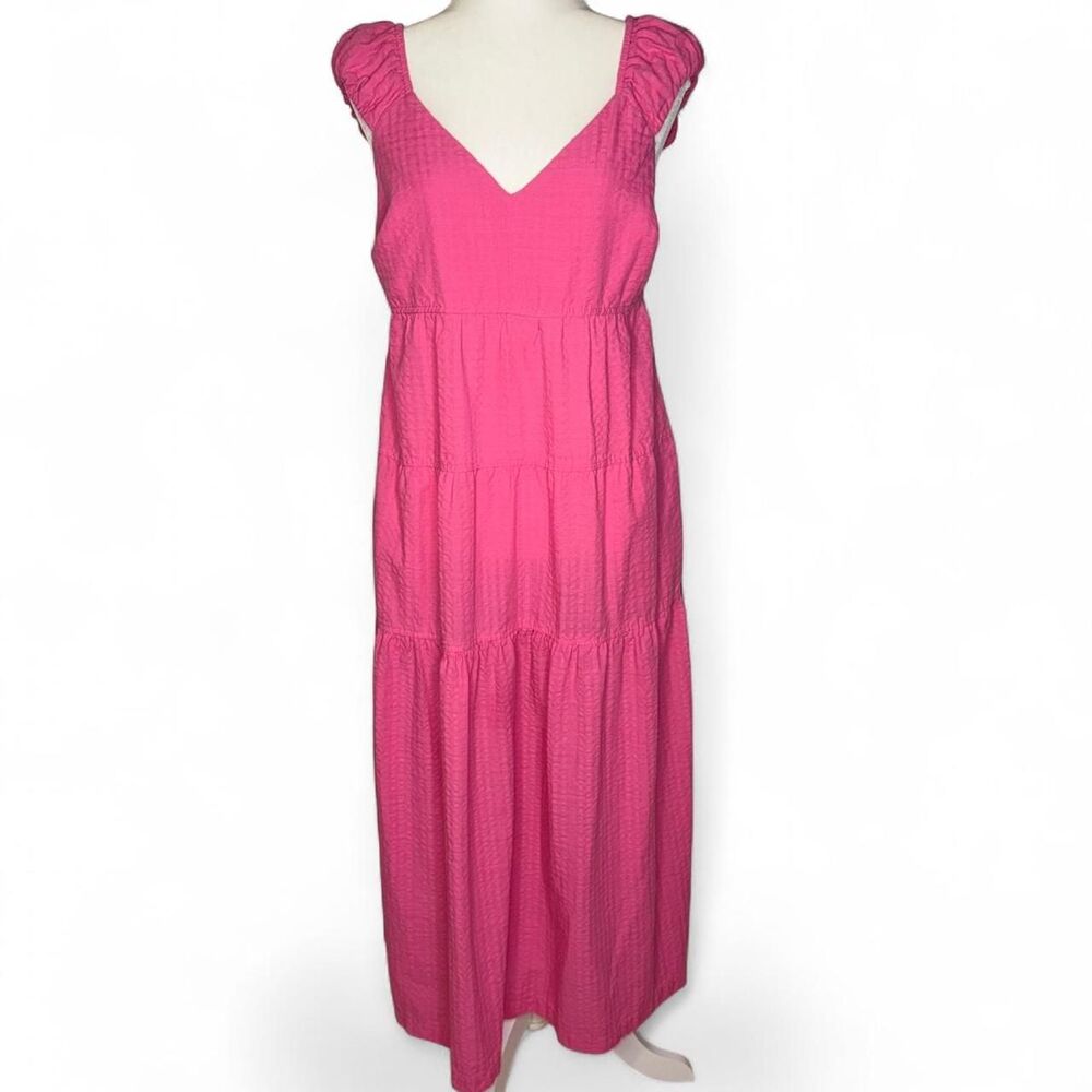 Pink Maxi Dress - Picture 3 of 7
